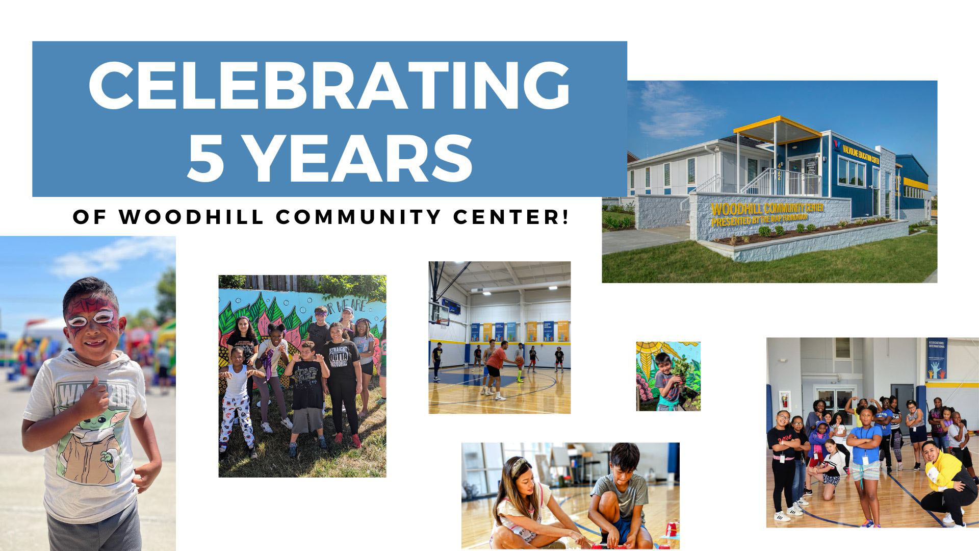 celebrating 5 years